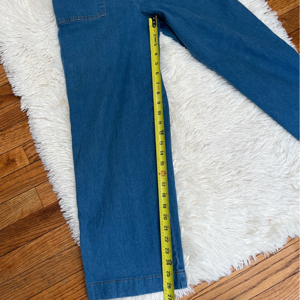 Denim & company vintage wide leg jeans size S - Picture 7 of 11